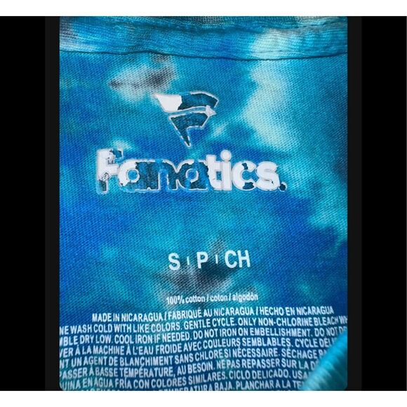 Carolina Panthers Tie-Dye Tee - Picture 2 of 2